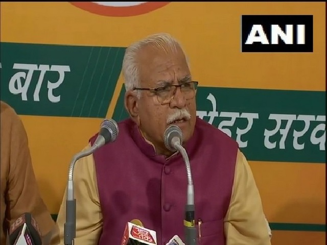 Manohar Lal Khattar tests positive for COVID-19
